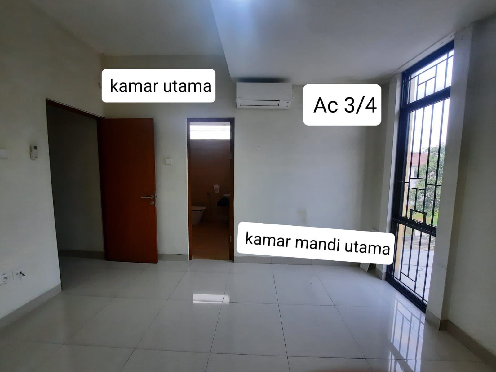 Rumah Disewakan di Summer Bliss Taman Simpruk Lippo Cikarang